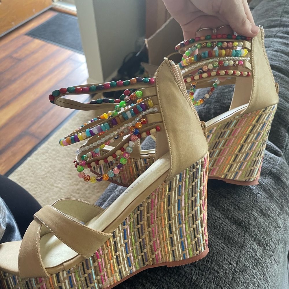 Colorful wedges - Picture 4 of 7